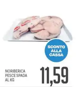 Supermercati Piccolo Noriberica pesce spada offerta