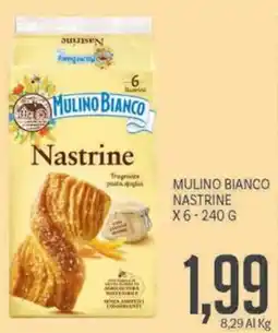 Supermercati Piccolo Mulino Bianco Nastrine offerta