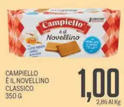 Supermercati Piccolo Campiello è il Novellino classico offerta