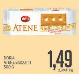 Supermercati Piccolo Doria Atene biscotti offerta