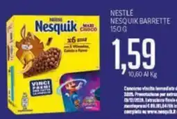 Supermercati Piccolo Nesquik Maxi Ciocco offerta