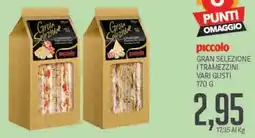 Supermercati Piccolo Piccolo Gran Selezione offerta