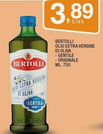 Sigma Olio extravergine di oliva offerta