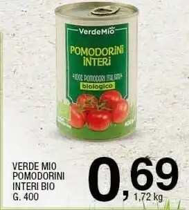 Sigma Pomodorini interi bio offerta