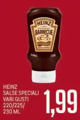 Supermercati Piccolo Heinz salsa barbecue classic offerta