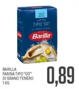 Supermercati Piccolo Barilla farina tipo "00" di grano tenero offerta
