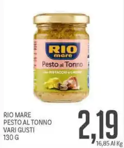 Supermercati Piccolo Rio mare Pesto al Tonno offerta