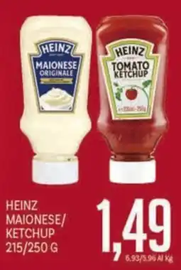 Supermercati Piccolo Heinz maionese/ketchup offerta