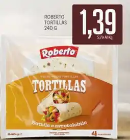 Supermercati Piccolo Roberto tortillas offerta
