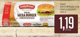 Supermercati Piccolo DailyBread pane per mega burger offerta