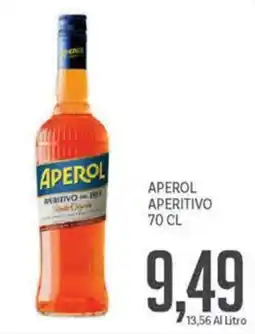 Supermercati Piccolo Aperol aperitivo offerta
