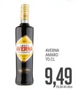 Supermercati Piccolo Averna amaro offerta