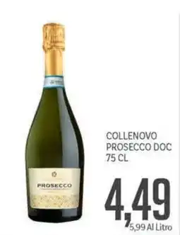 Supermercati Piccolo Collenovo Prosecco DOC offerta