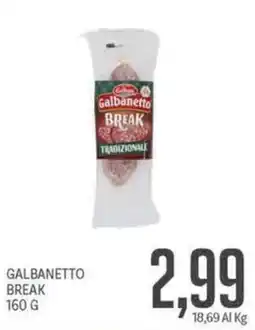 Supermercati Piccolo Galbanetto Break offerta