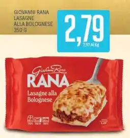 Supermercati Piccolo Rana Lasagne alla Bolognese offerta