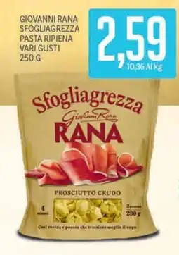Supermercati Piccolo Sfogliagrezza Rana Pasta Ripiena offerta