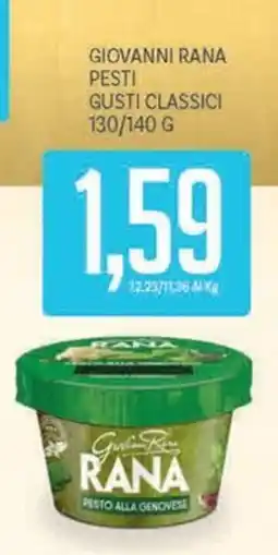 Supermercati Piccolo Giovanni Rana Pesto alla Genovese offerta