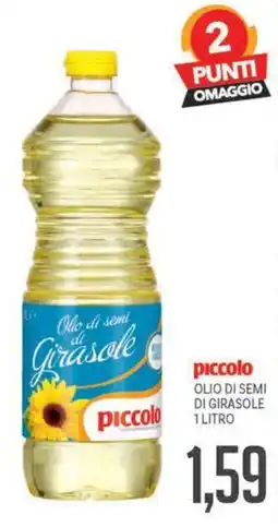 Supermercati Piccolo Olio di semi di girasole piccolo offerta