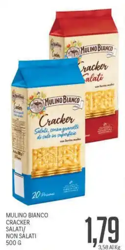 Supermercati Piccolo Mulino Bianco Cracker Salati offerta