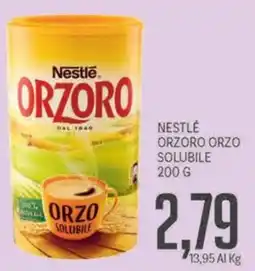 Supermercati Piccolo Nestlé Orzoro Orzo Solubile offerta