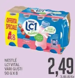 Supermercati Piccolo Nestlé LC1 Vital offerta