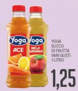 Supermercati Piccolo Yoga succo di frutta vari gusti offerta