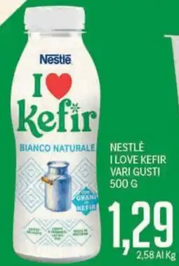 Supermercati Piccolo Nestlé I Love Kefir Bianco Naturale offerta