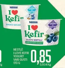 Supermercati Piccolo Nestlé I love kefir yogurt offerta