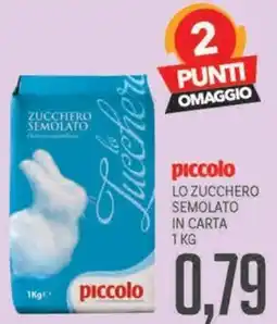 Supermercati Piccolo Zucchero semolato piccolo offerta