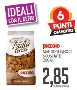 Supermercati Piccolo Frutta secca piccolo mandorle/noci sgusciate offerta