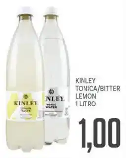 Supermercati Piccolo Kinley tonica/bitter lemon offerta