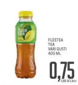 Supermercati Piccolo Fuze Tea offerta