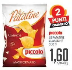 Supermercati Piccolo Le Patatine Classiche offerta