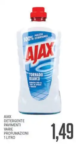Supermercati Piccolo Ajax detergente pavimenti offerta