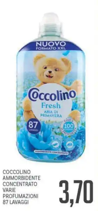 Coccolino ammorbidente concentrato