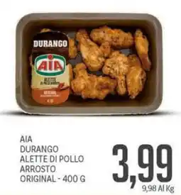 Supermercati Piccolo AIA Alette di pollo arrosto original offerta