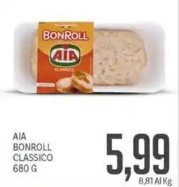 Supermercati Piccolo AIA Bonroll Classico offerta