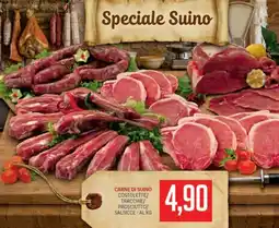 Supermercati Piccolo Speciale Suino offerta