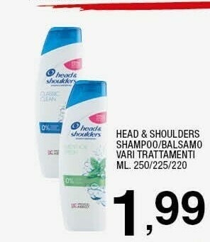 Sigma Shampoo / balsamo offerta