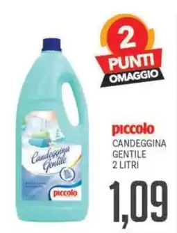 Supermercati Piccolo Piccolo candeggina gentile offerta