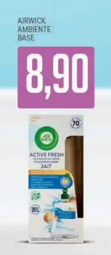 Supermercati Piccolo Air Wick Ambiente Base Active Fresh offerta