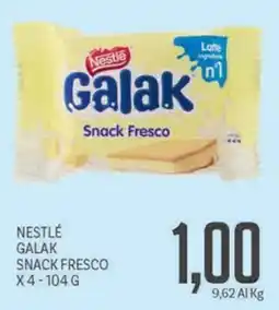 Supermercati Piccolo Nestlé Galak Snack Fresco offerta