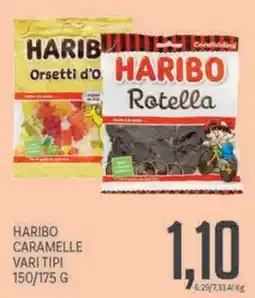 Supermercati Piccolo Haribo caramelle vari tipi offerta