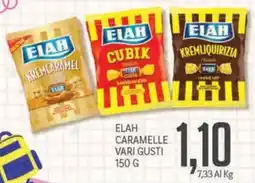 Supermercati Piccolo Elah caramelle vari gusti offerta