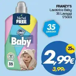 Franzy's Franzy's Lavatrice Baby offerta