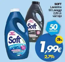 Franzy's Soft Lavatrice offerta