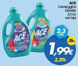 Franzy's ACE Candeggina Gentile offerta
