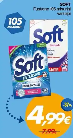 Franzy's Soft Detersivo Blue Oxygen offerta