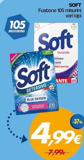 Soft Detersivo Blue Oxygen
