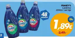 Franzy's Franzy's Lavatrice offerta